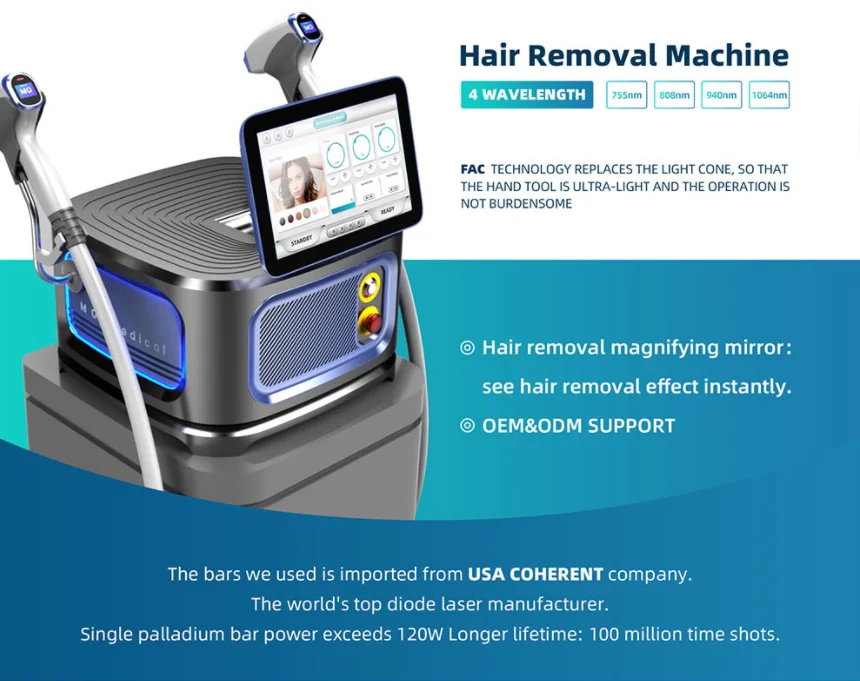 laser hairemoval machine