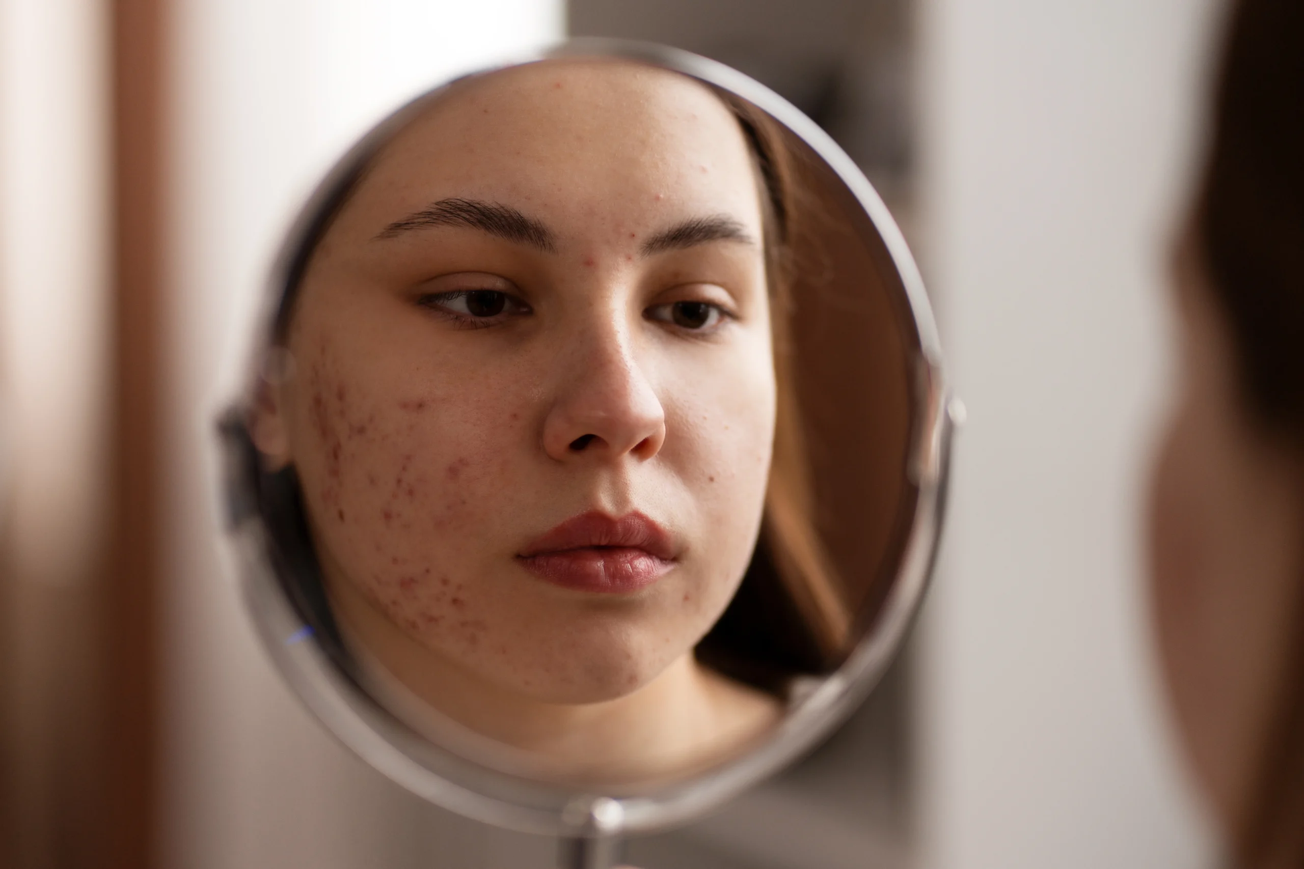 skin problem make people feel less confident in their appearance