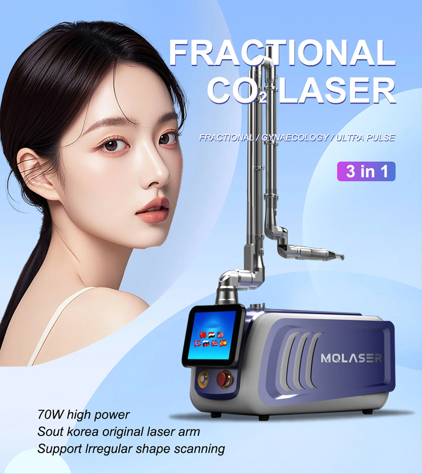 Portable CO2 Laser