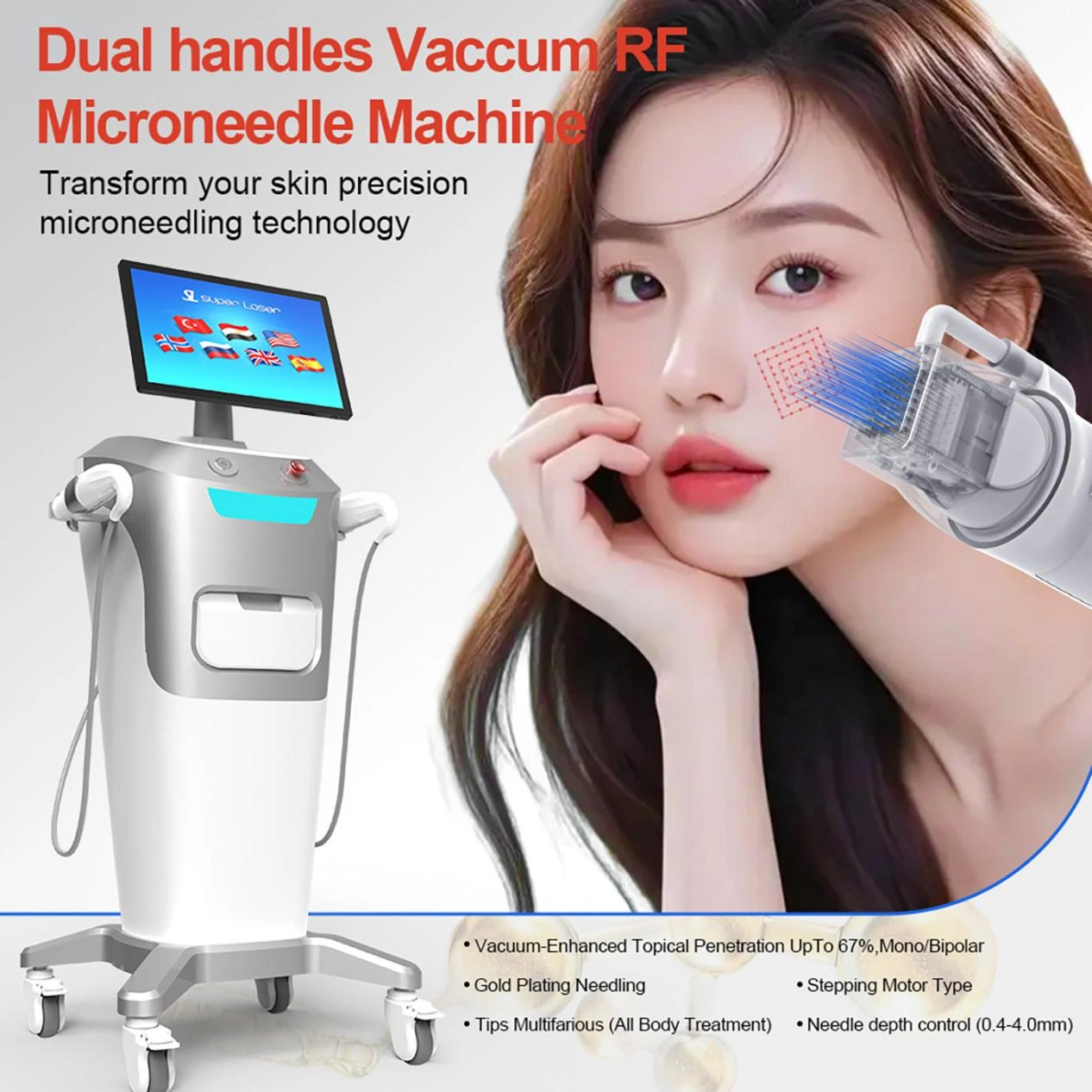 Radiofrequency Microneedle Scar Repair Machine