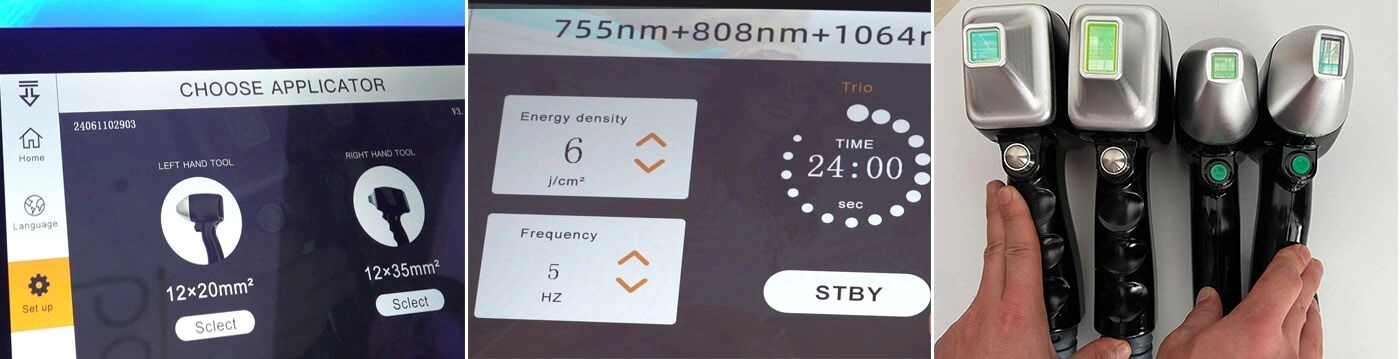 Almashr Four-Wavelength Diode Laser