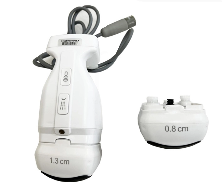 handpieces made to send energy right to 8mm and 13mm depths