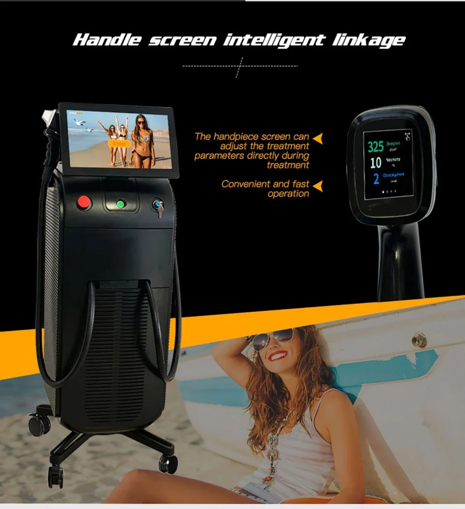 Almashr Four-Wavelength Diode Laser