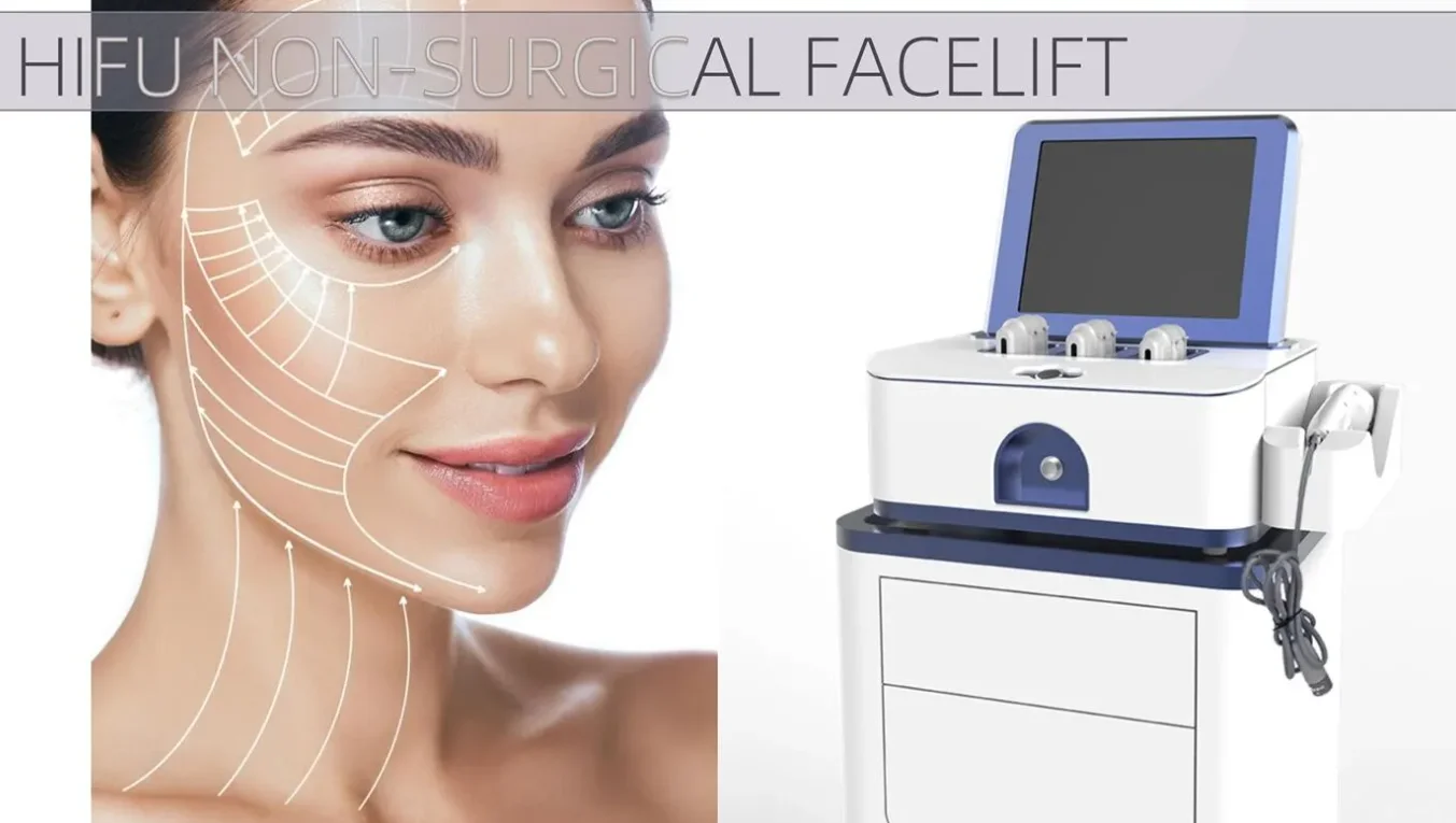 HIFU NON-SURGICAL FACELIFT