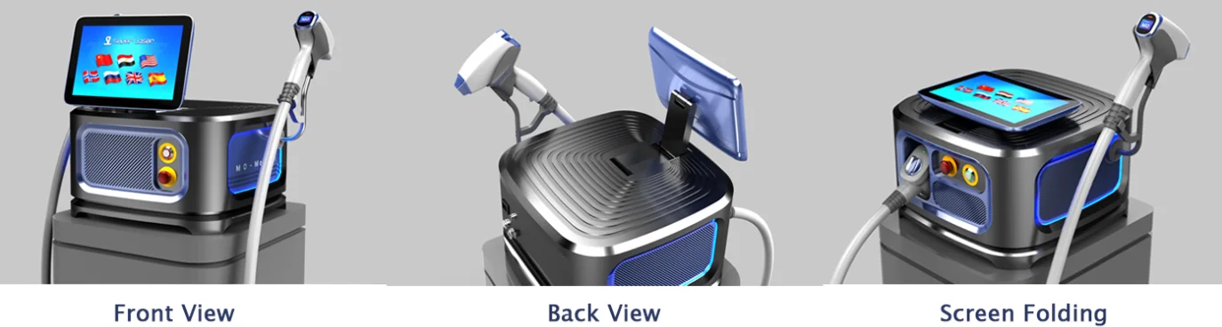 MQLASER’s SUPLASER® Portable Laser Hair Removal Machine (Four Wavelengths)