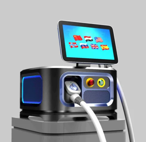 Portable Laser Hair Removal Machine