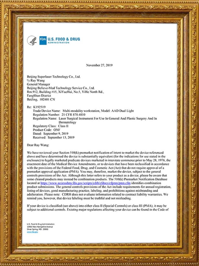 FDA MULTI LASER