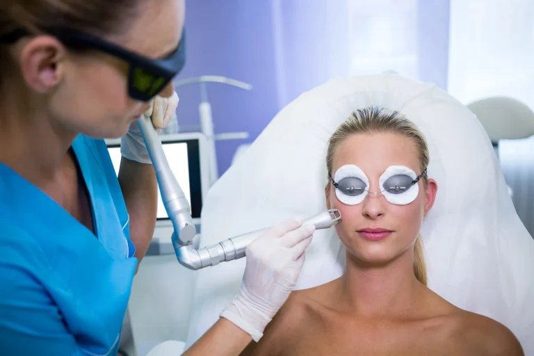 1female-patient-getting-rf-lifting-procedure