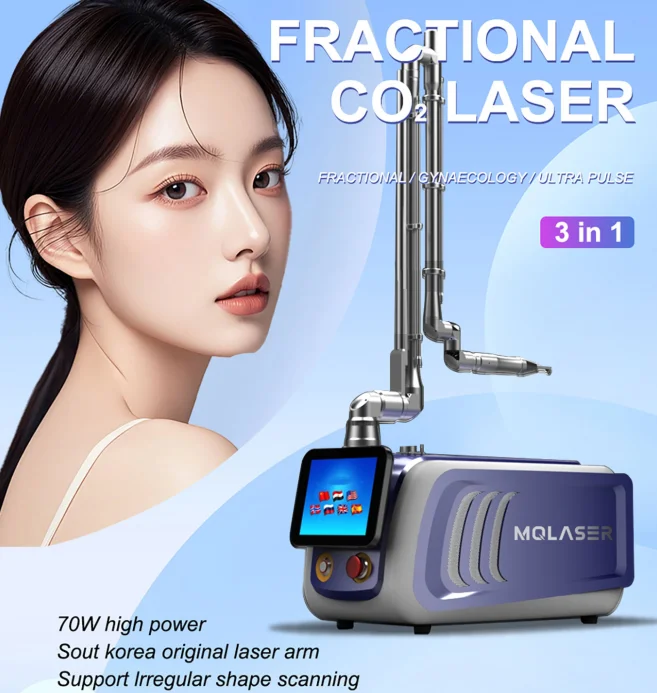 The ROI Revolution How Portable Fractional CO2 Lasers Transform Small Clinic Profitability