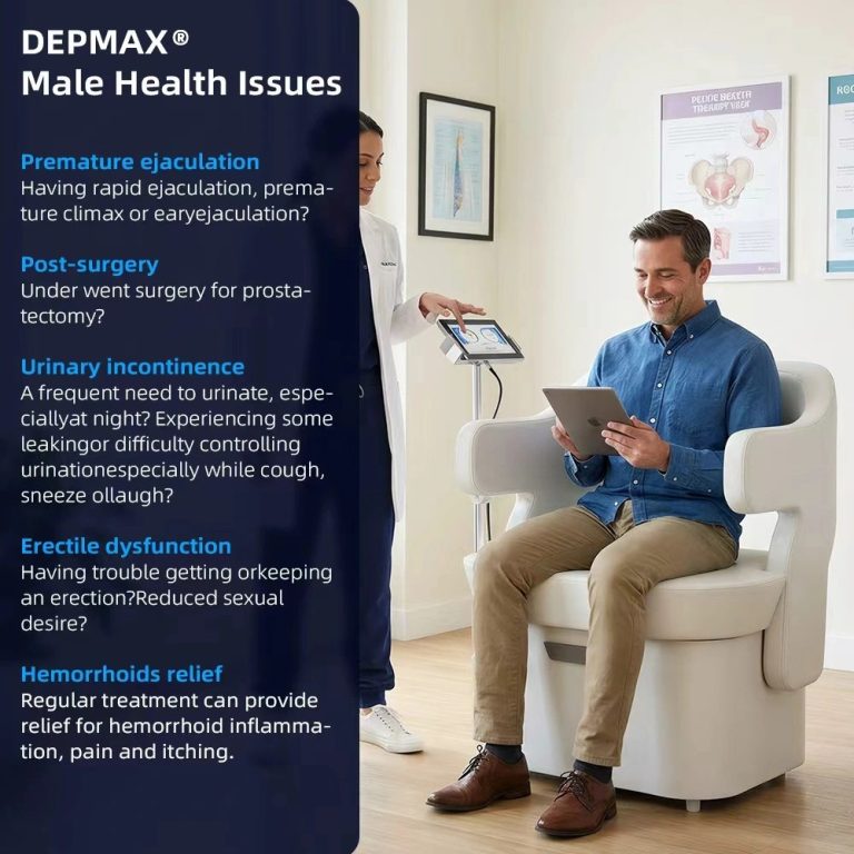 Beyond the Chair Exploring the Benefits of DEPMAX for Sexual Wellness and Core Strength
