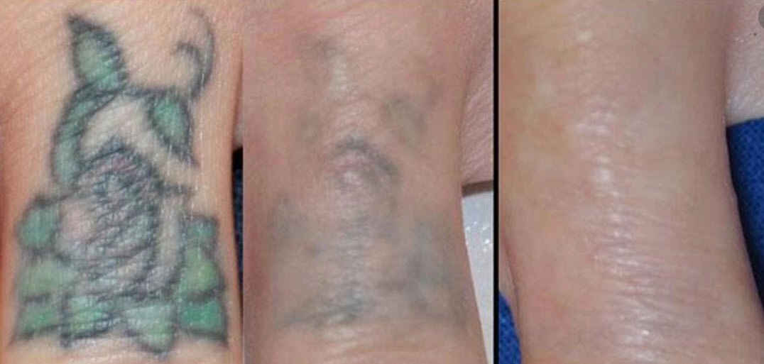 variations in colorful tattoos on the wrist