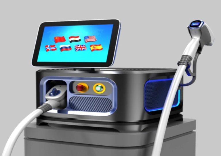 Why a 4-Wavelength Portable Laser Hair Removal Machine is the Ultimate Game-Changer for Clinics