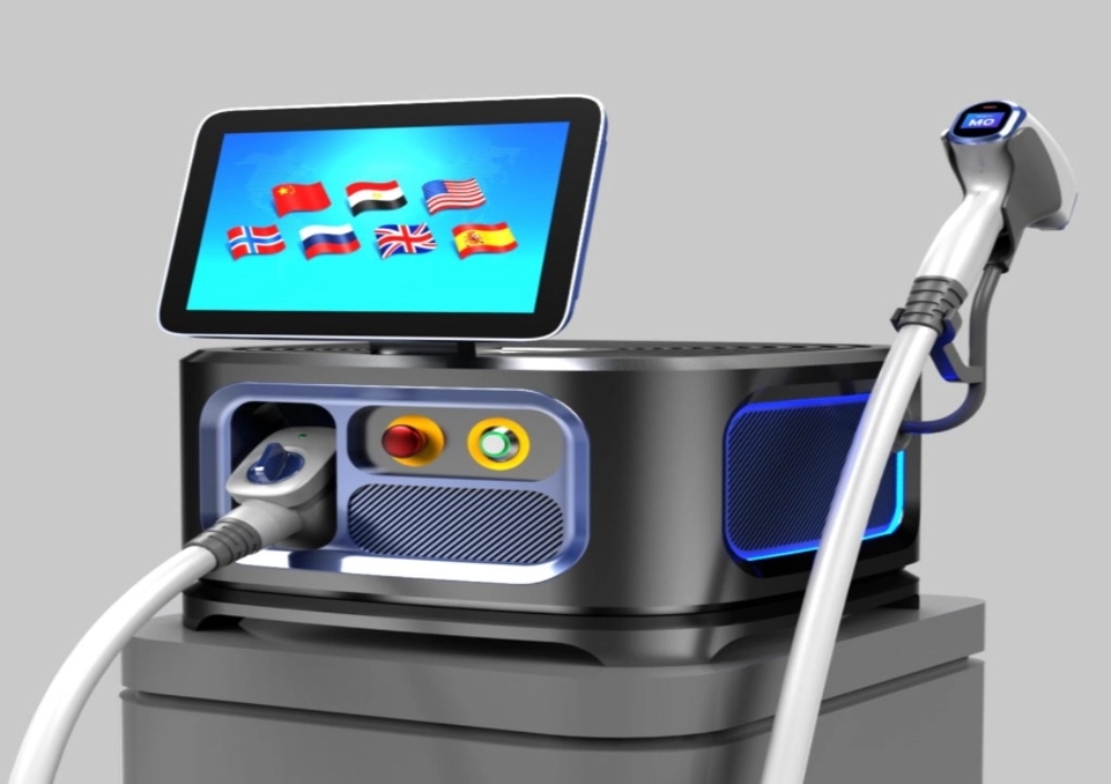 Why a 4-Wavelength Portable Laser Hair Removal Machine is the Ultimate Game-Changer for Clinics