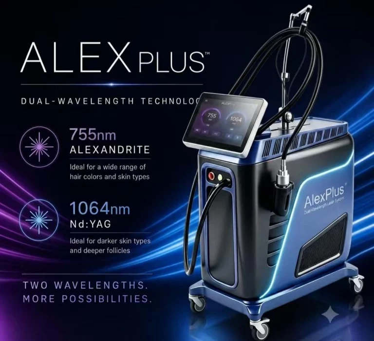 Alma Lasers Soprano Titanium vs MQLASER Alexandrite Which Hair Removal Machine Fits Beauty Salons
