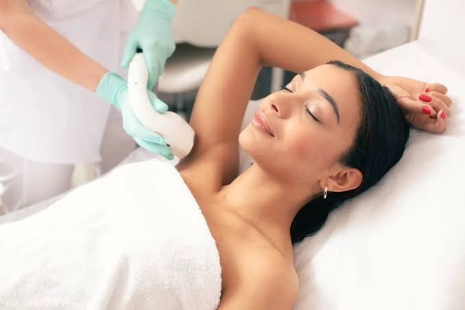 clinical laser handpiece cooling