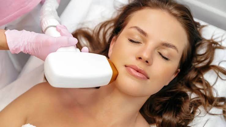 clinical laser operation