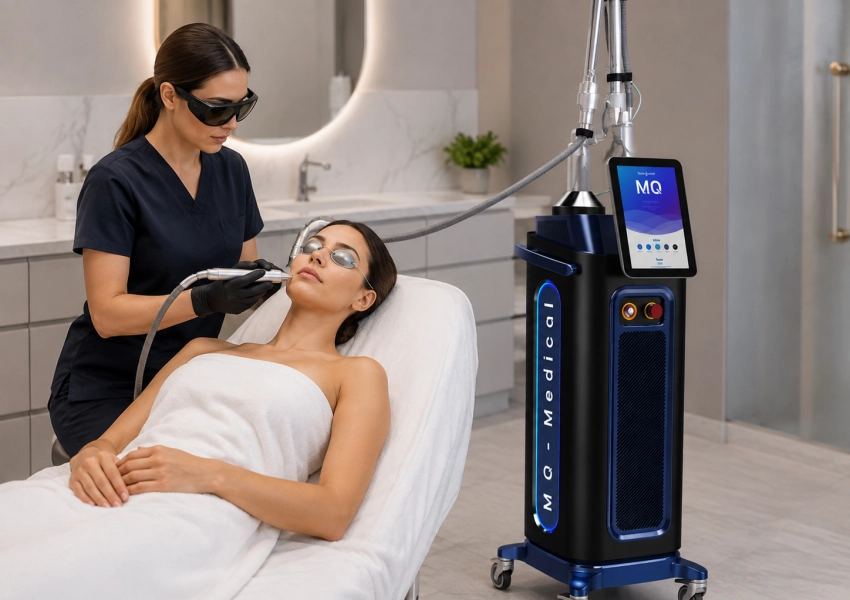 CO₂ Fractional Laser Recovery Time What Beauty Businesses Should Tell Clients