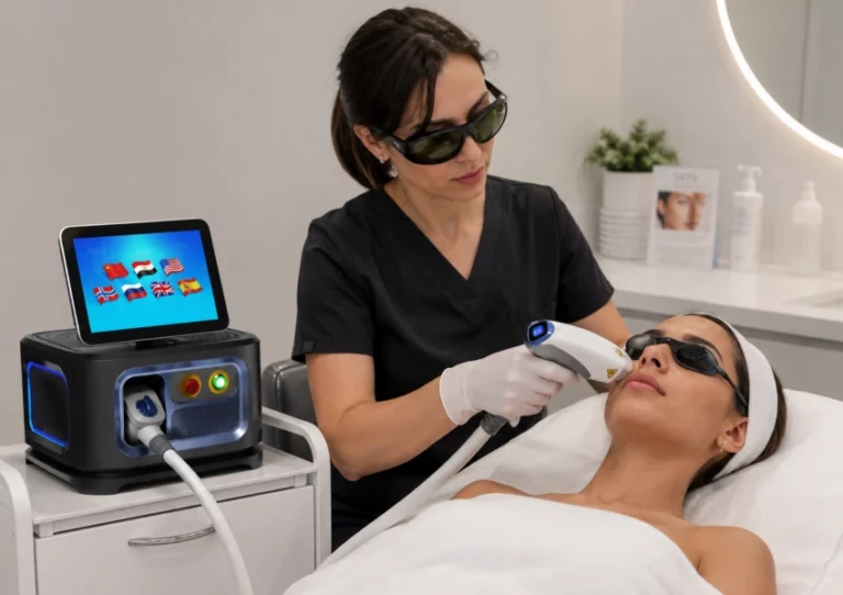 How to Reduce Handpiece Overheating in High-Volume Laser Hair Removal Services