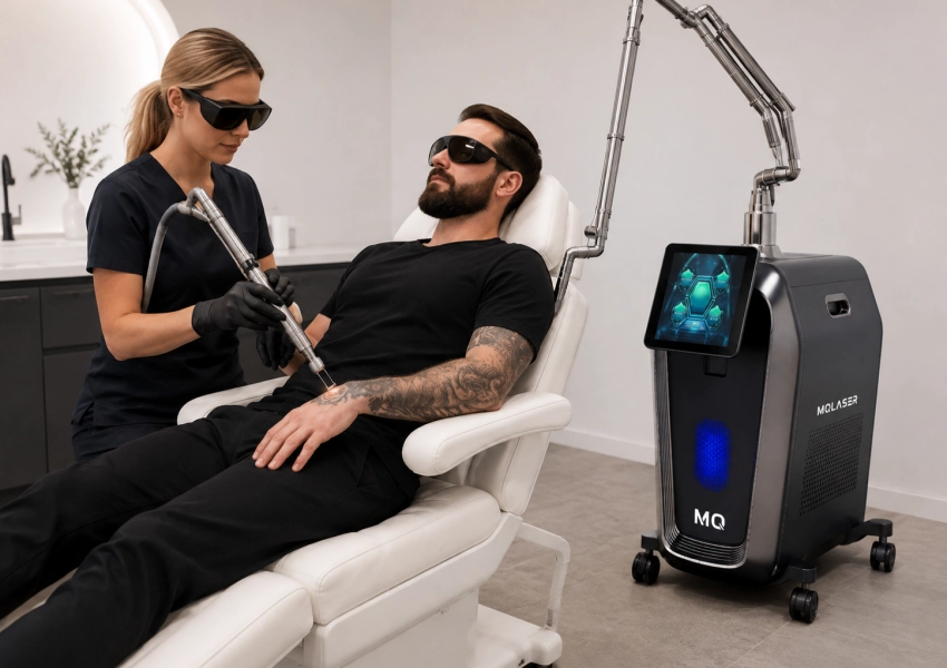 532 nm and 1064 nm: How Wavelength Choice Affects Tattoo Removal