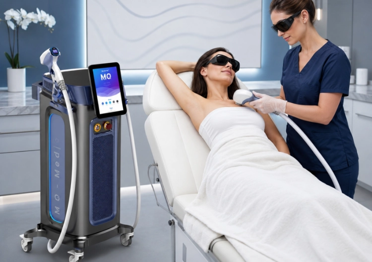 Alma Soprano Titanium vs MQLASER SPLASER: Which Fits High-Volume Hair Removal Clinics