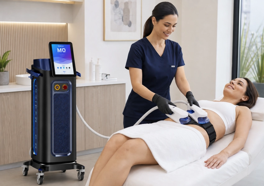 BTL EMSCULPT NEO vs MQLASER DEPPULSE Which Muscle Sculpting System Offers Better Clinic ROI