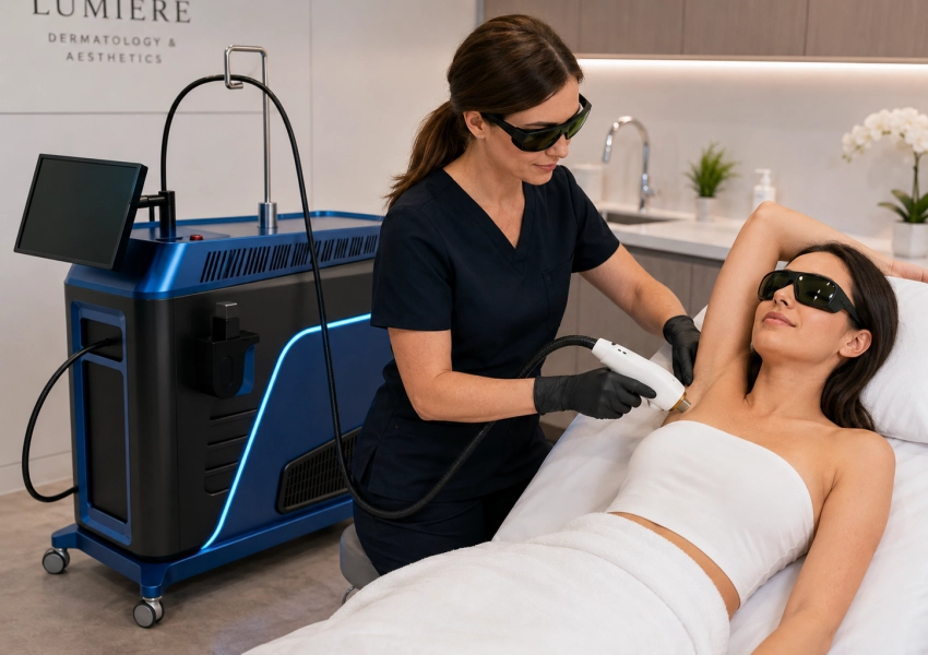 Cynosure Elite iQ vs MQLASER AlexPlus Which Dual-Wavelength Platform Fits Growing Clinics