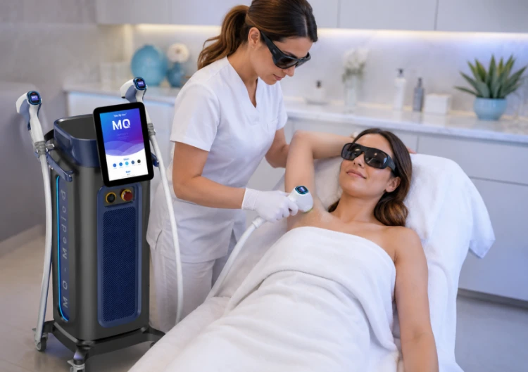 Lumenis LightSheer QUATTRO vs MQLASER SPLASER Which Offers Better Clinic Throughput