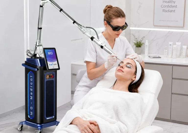 Lumenis vs DEPPLUS Which Fractional CO₂ Laser Is Better for Acne Scar Clinics