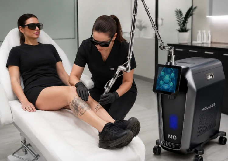 PicoWay vs MQLASER DEPELITE Which Picosecond Laser Fits Pigment and Tattoo Clinics