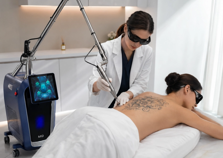 Picosecond Laser vs DEPELITE Which Machine Should a New Clinic Buy First