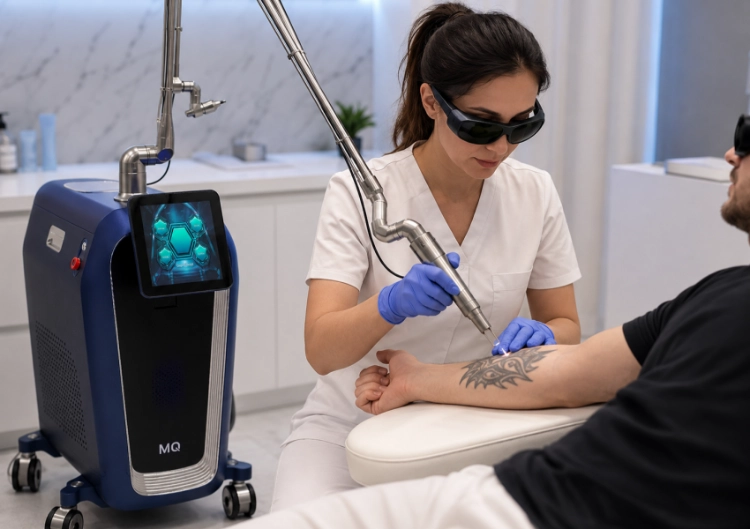 Quanta Discovery Pico vs MQLASER DEPELITE: Which Platform Gives Clinics More Service Flexibility