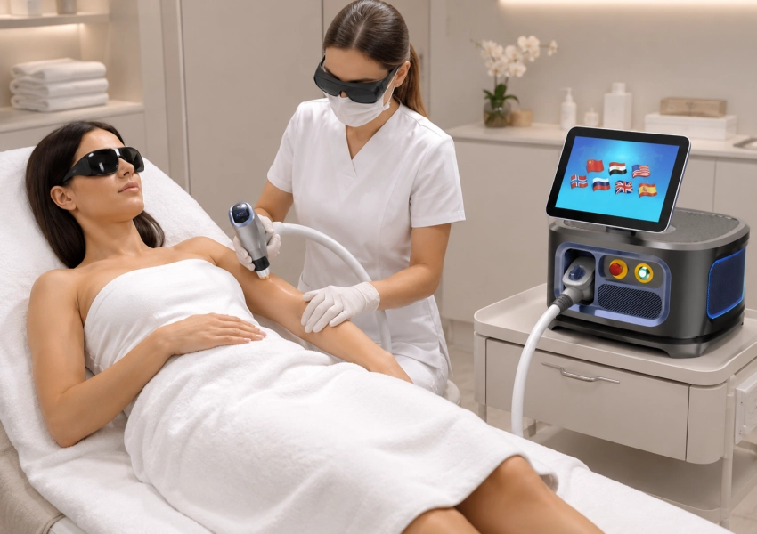 Why Does a Laser Hair Removal Handpiece Overheat During Back-to-Back Treatments