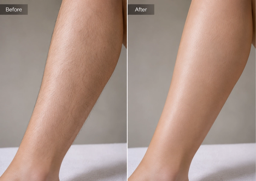 calf comparison