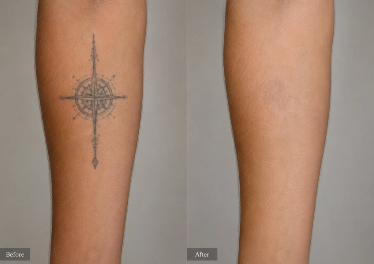 forearm comparison