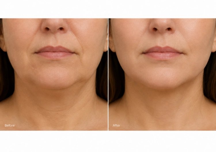 nasolabial fold comparison