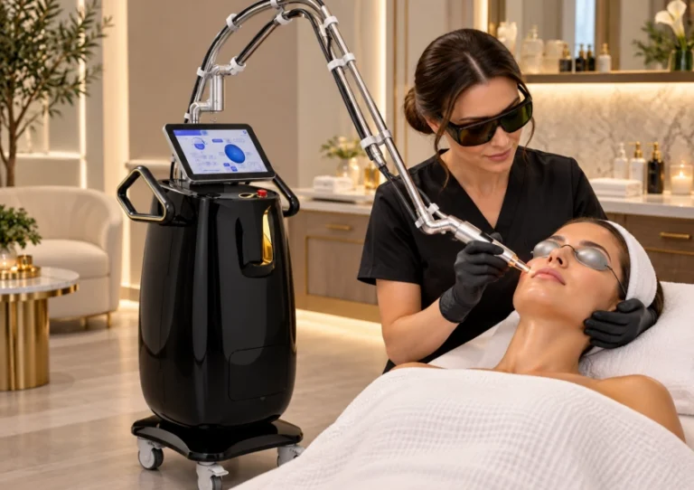 1927nm Thulium vs 1550nm ErGlass Which Fits a Low-Downtime Skin Program