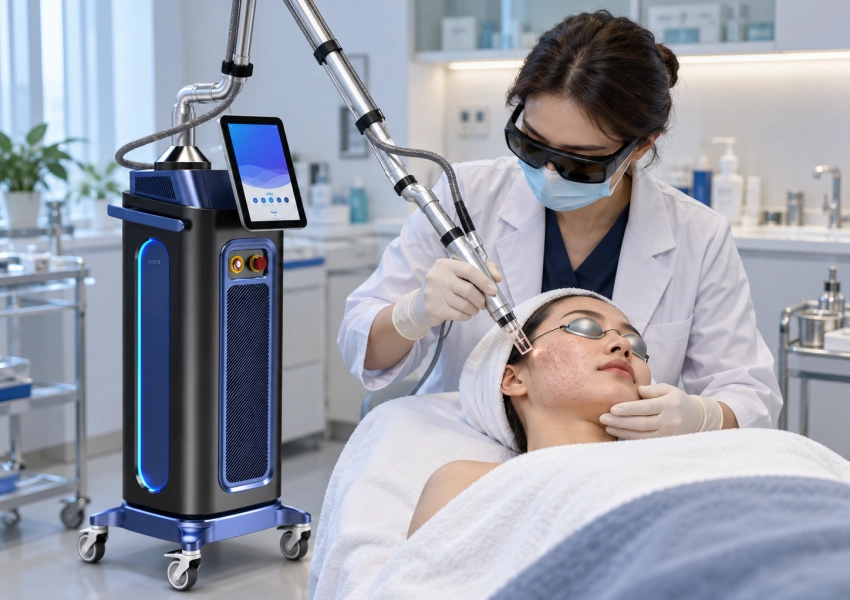 Fractional CO2 vs ErYAG Laser for Skin Resurfacing