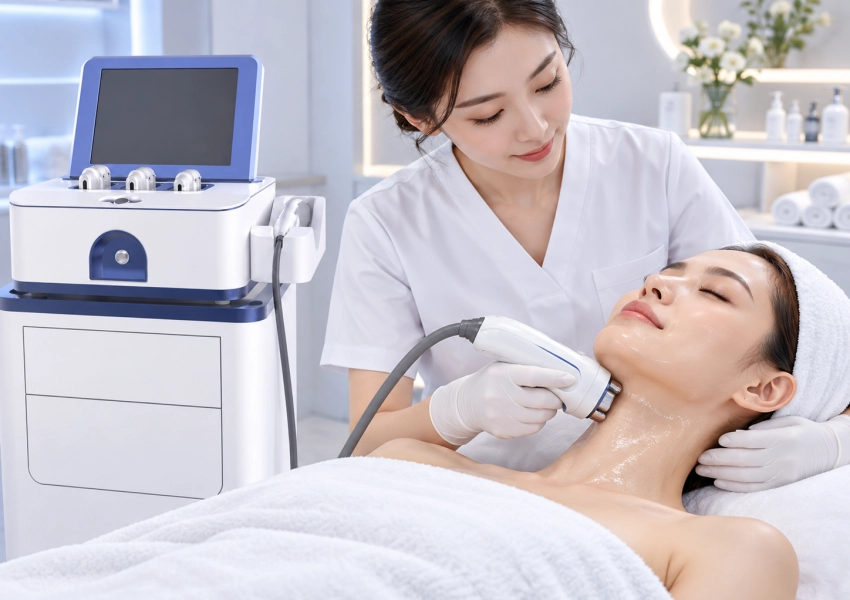 HIFU Neck Tightening Services What Aesthetic Clinics Need for a Face-and-Neck Program