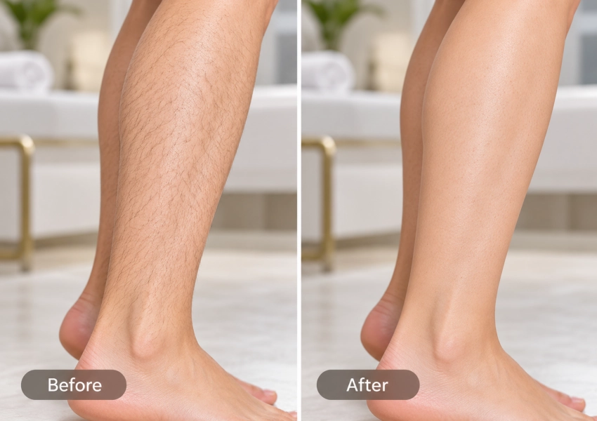 calf comparison